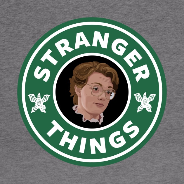 Stranger Things Barb Coffee by Rebus28